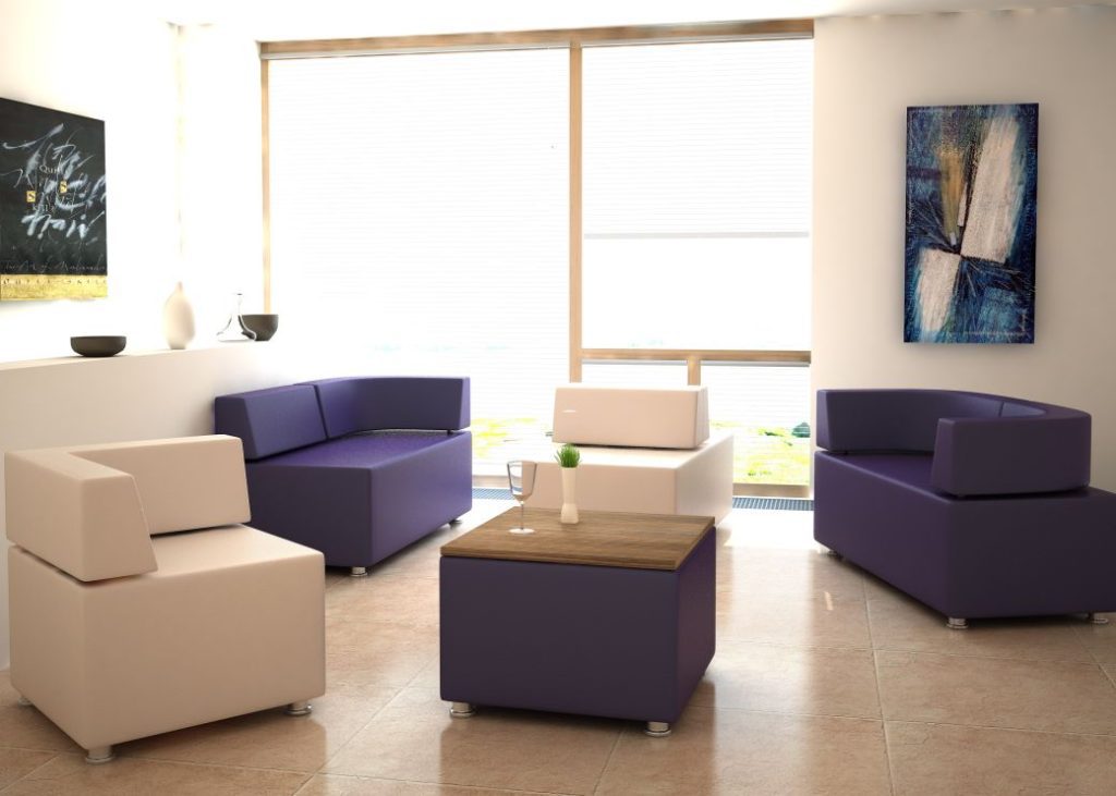 Мебель для лаунж-зон