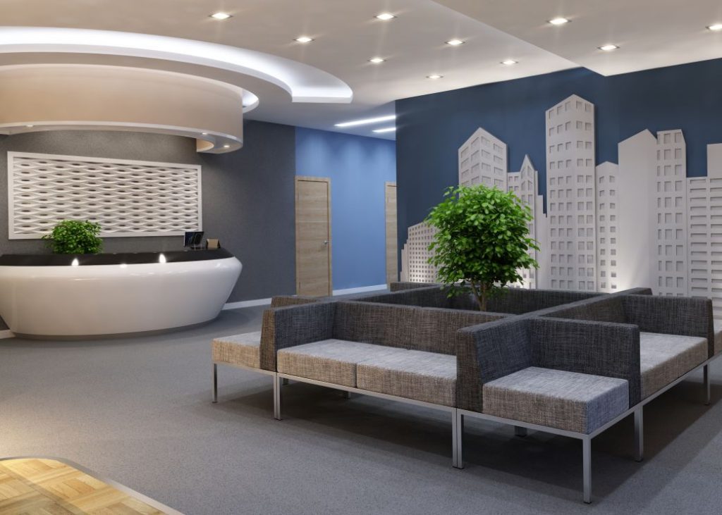 Мебель для зон ожидания