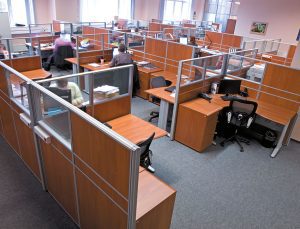 Мобильные перегородки «Вектор»