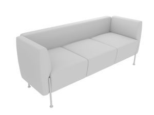 Диван трехместный Бокс