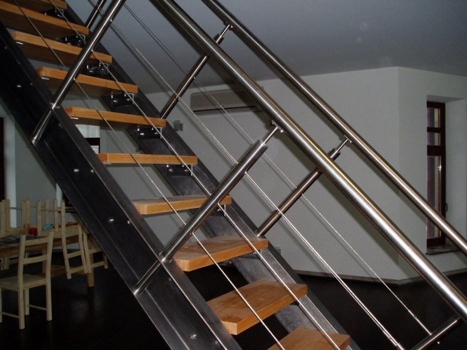 Лестницы прямые