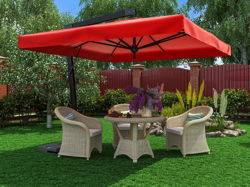 Зонты для кафе и ресторанов