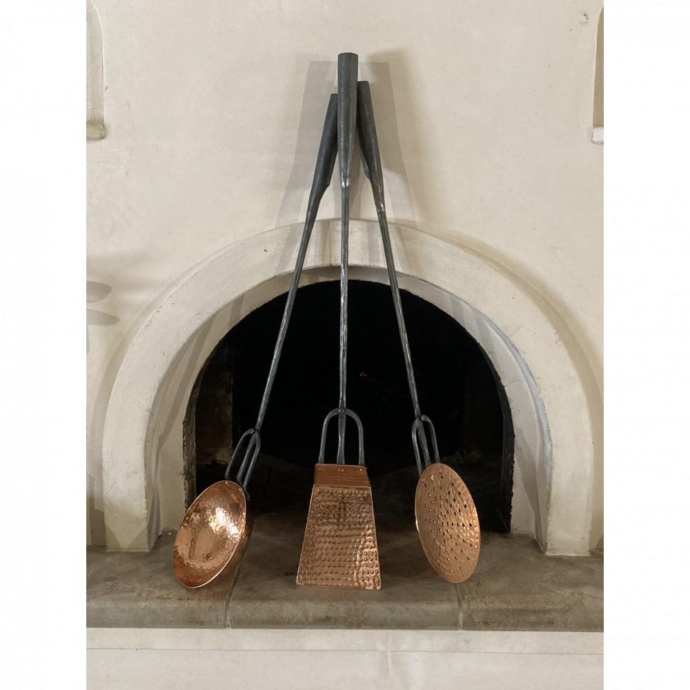 Набор для барбекю медный HC-786