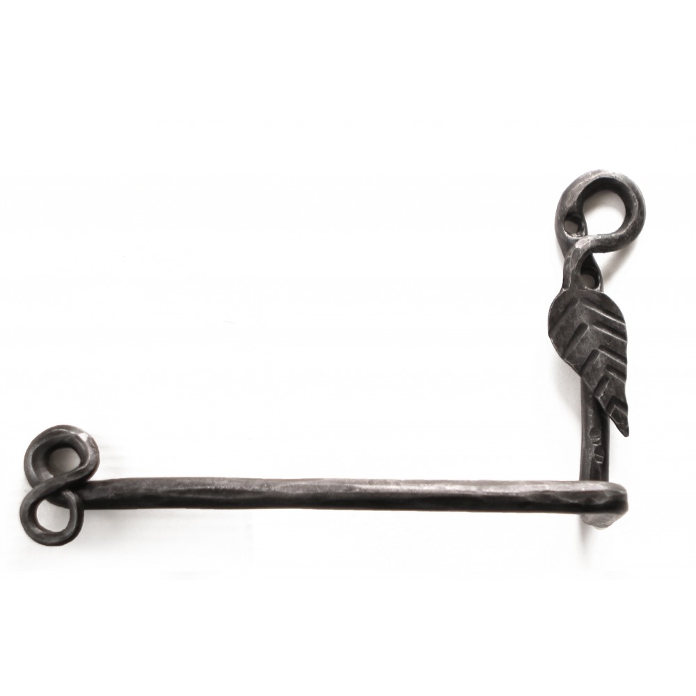 Держатель для туалетной бумаги с листочком HC-356