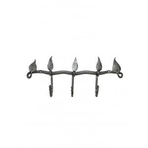 Вешалка с листочком 3 крючка HC-397