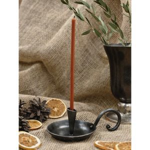 Подсвечник настольный под тонкую свечу НС-1753