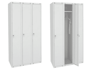 Шкаф для одежды ШМ-33 (400) трехсекционный