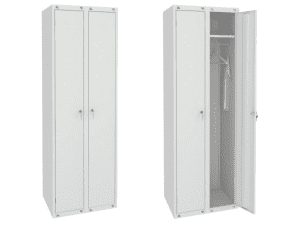 Шкаф для одежды ШМ-22 (500), двухсекционный
