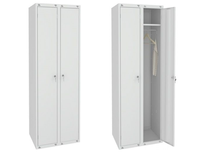Шкаф для одежды ШМ-22 (500), двухсекционный