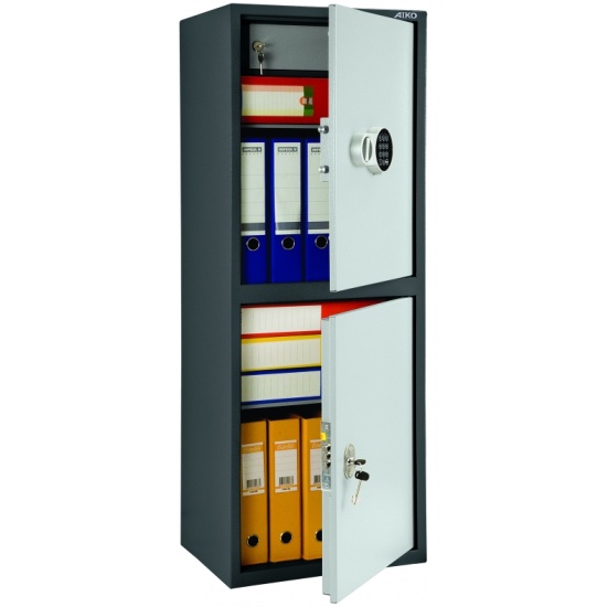 Шкаф бухгалтерский Практик SL-125/2T EL