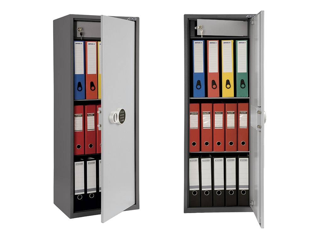 Шкаф бухгалтерский Практик SL-125T EL