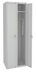 Шкаф для одежды ШМ-22 (600), двухсекционный