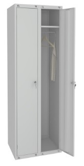 Шкаф для одежды ШМ-22 (600), двухсекционный