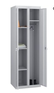 Шкаф для одежды ШМ-22 (800) двухсекционный
