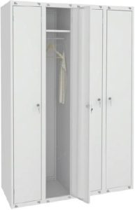 Шкаф для одежды ШМ-44 (400), четырех секционный