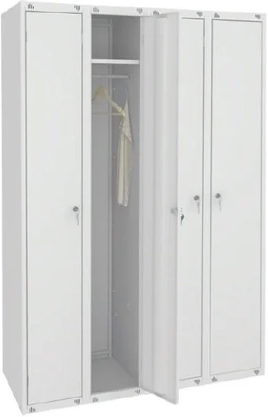 Шкаф для одежды ШМ-44 (400), четырех секционный