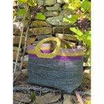 Сумка плетеная