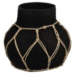 Ваза плетеная «Black»