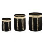 Набор интерьерных корзинок «Цилиндр»