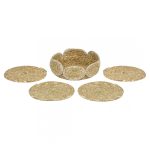 Набор подставок под чашки в коробе «Nature»