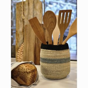 Корзина плетеная «Colored lines» (D)