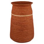 Ваза плетеная цилиндр «Ochra»