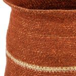 Ваза плетеная цилиндр «Ochra»