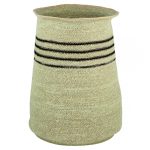 Ваза плетеная «Line gray light»