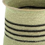 Ваза плетеная «Line gray light»