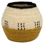 Корзина плетеная декоративная