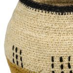 Корзина плетеная декоративная