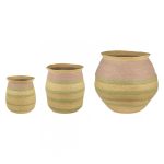 Набор интерьерных корзинок «Бочонок»