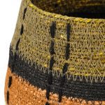 Корзина плетеная «Colored lines» (A)