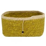 Корзина плетеная «Оchre light»