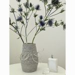 Ваза плетеная «Gray»