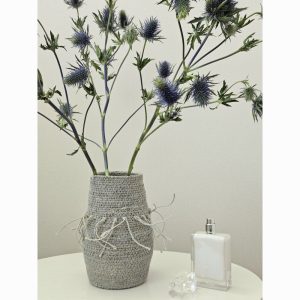 Ваза плетеная «Gray»