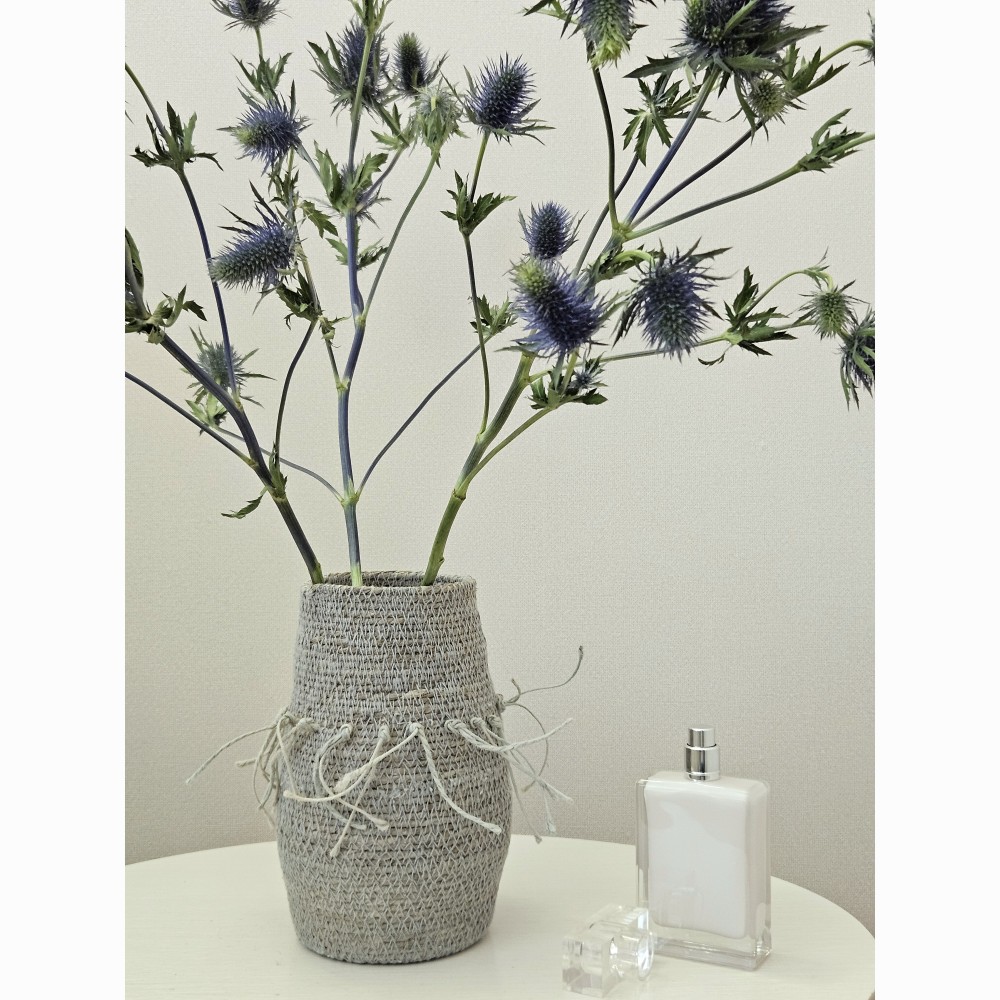 Ваза плетеная «Gray»