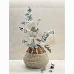 Ваза плетеная декоративная