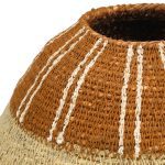 Ваза плетеная декоративная