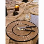 Салфетка сервировочная «Black line»