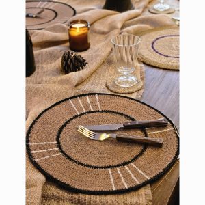 Салфетка сервировочная «Black line»