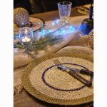 Салфетка сервировочная «Black line»