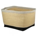 Корзина плетеная для дров