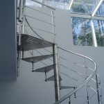 Ограждение для винтовой лестницы