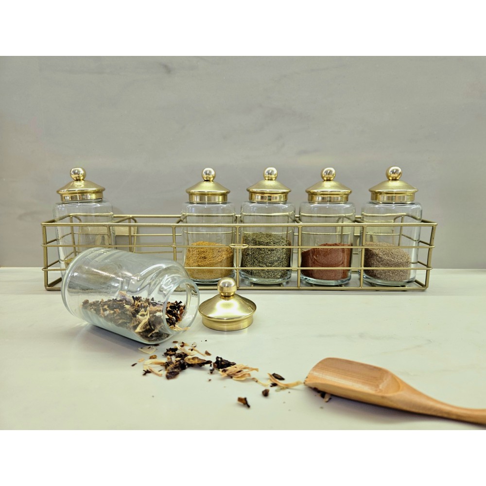 Набор для специй подвесной (6 шт.)