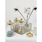 Набор стеклянных баночек (4 шт.)