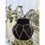 Ваза плетеная «Black»