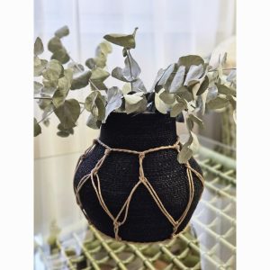 Ваза плетеная «Black»
