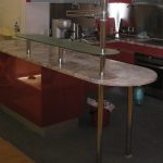 Барная стойка из камня