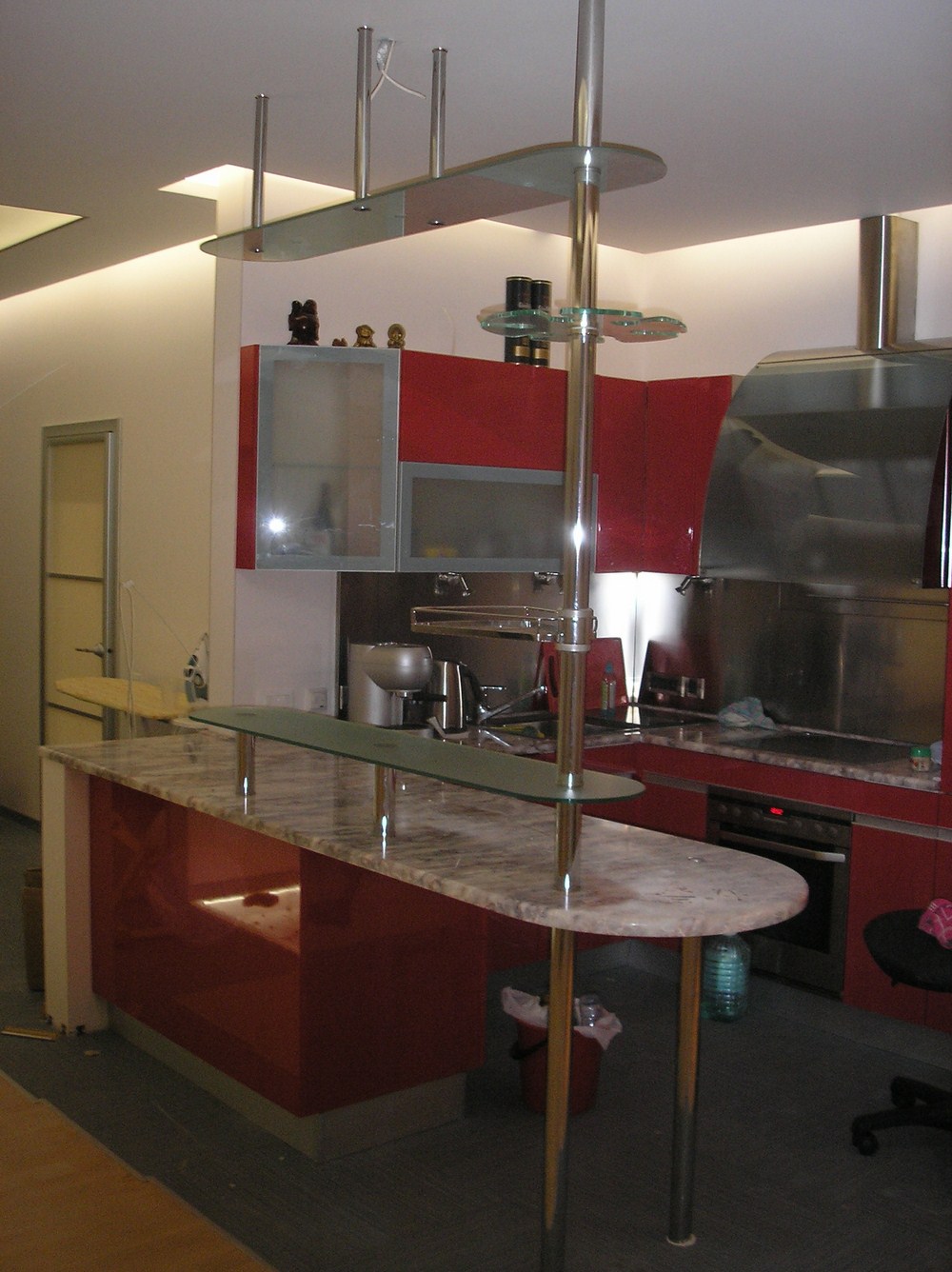 Барная стойка из камня